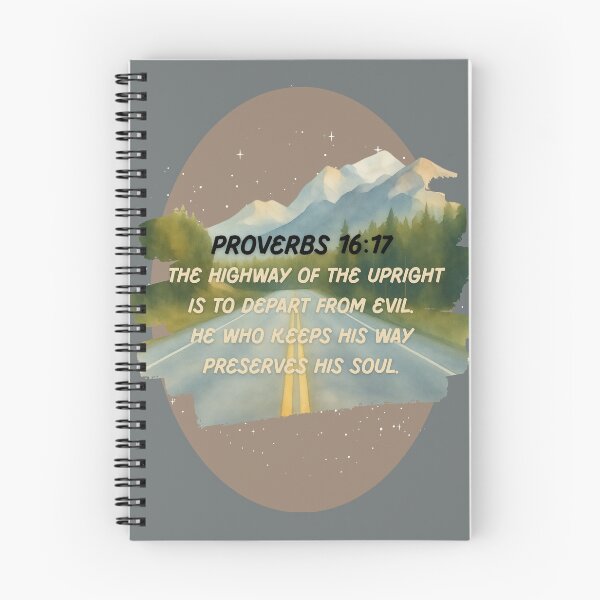 Item preview, Proverbs 16:17 designed and sold by DeeFran Designs.