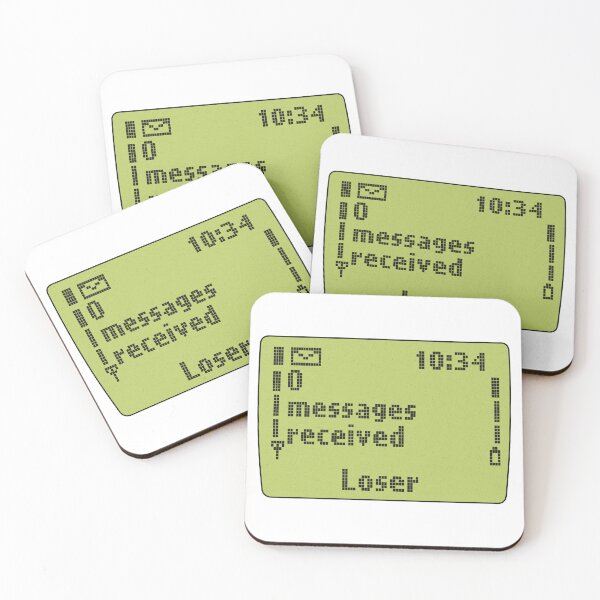 Item preview, Loser Cellphone ----- 90s Retro Design  designed and sold by AestheticNow.