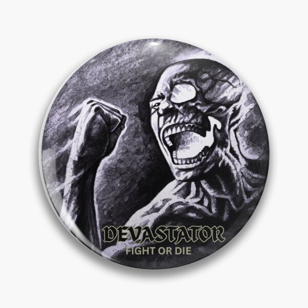 Item preview, Devastator Fight or Die Artwork designed and sold by Shel13X.