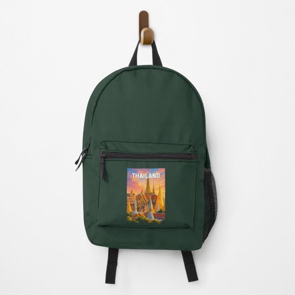 Item preview, Thailand Illustration Travel Art Vintage designed and sold by KrisSidDesigns.