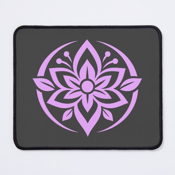 Item preview, Purple Lotus Sigil — Mystic Floral Emblem designed and sold by Dream Machine.
