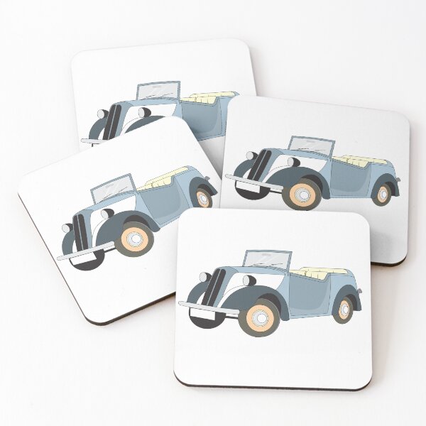 Item preview, Vintage Ford Anglia Classic Car Vector Illustration Retro Automobile Design designed and sold by skgraphictrafic.