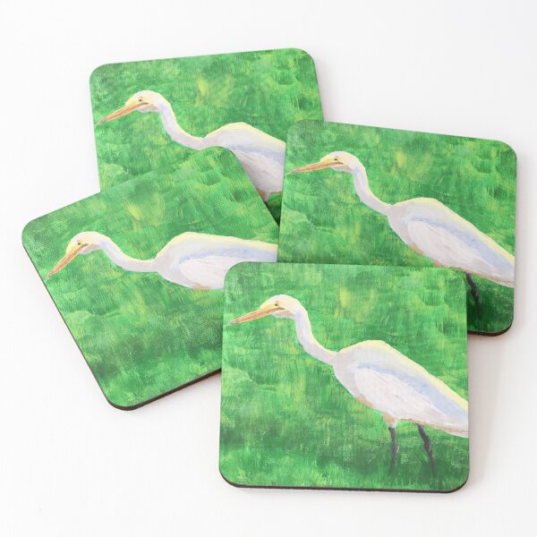 Item preview, Heron in the Grass designed and sold by Danigeheb.