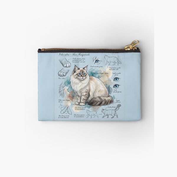Item preview, Neva Masquerade Cat Anatomical Art Print designed and sold by Paolo-Bandal.