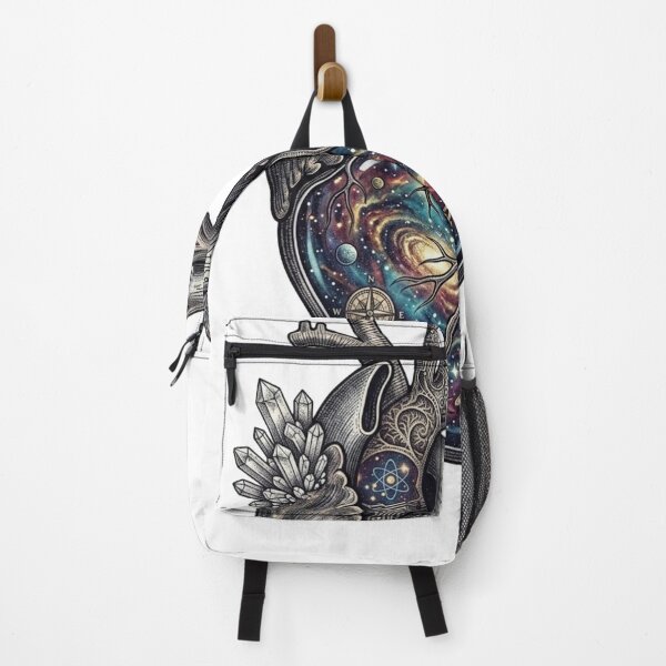 Item preview, Anatomical Heart Galaxy Nebula Space Art designed and sold by JeevanStickers.