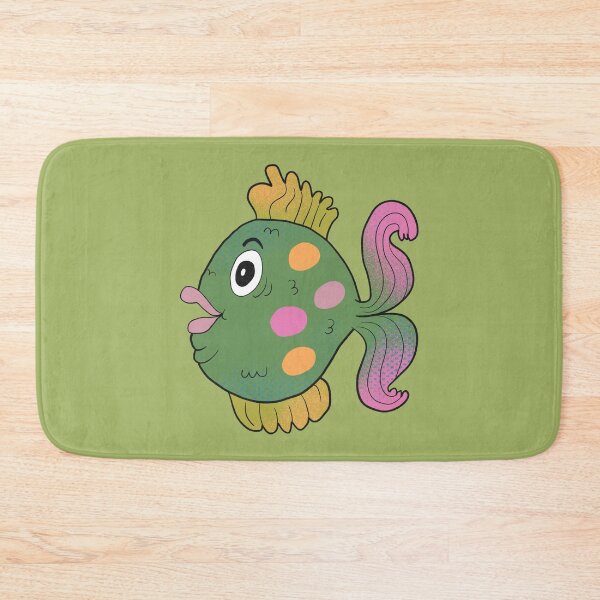 Item preview, Gilbert the Tropical Fish designed and sold by yellowflowerhut.