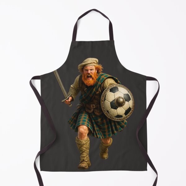 Item preview, Scottish Soccer Warrior designed and sold by fukubukuro.