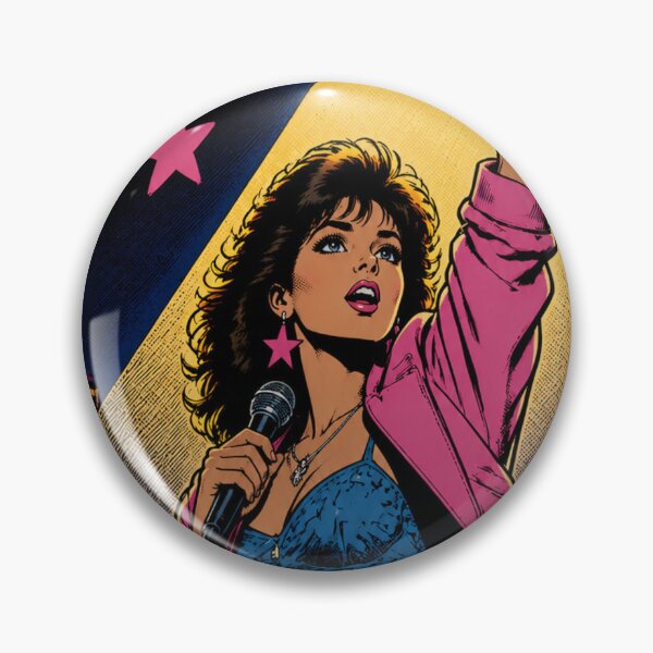 Item preview, A Star is Born | Success, Music and Retro Comic Art designed and sold by reflejoentinta.