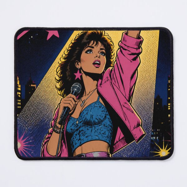 Item preview, A Star is Born | Success, Music and Retro Comic Art designed and sold by reflejoentinta.