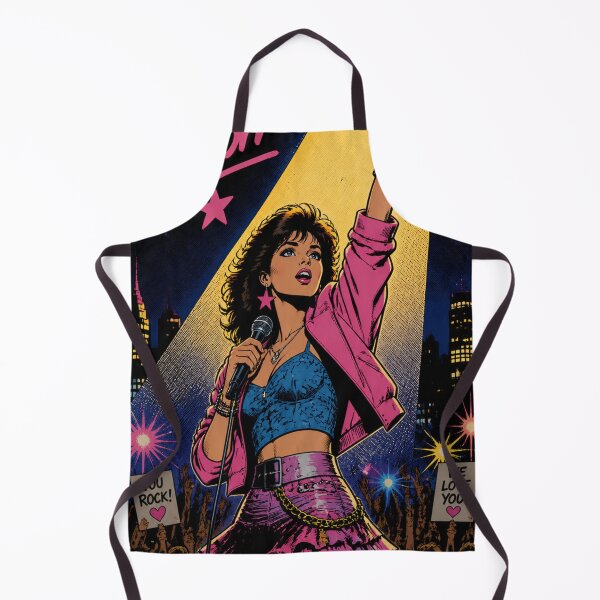 Item preview, A Star is Born | Success, Music and Retro Comic Art designed and sold by reflejoentinta.