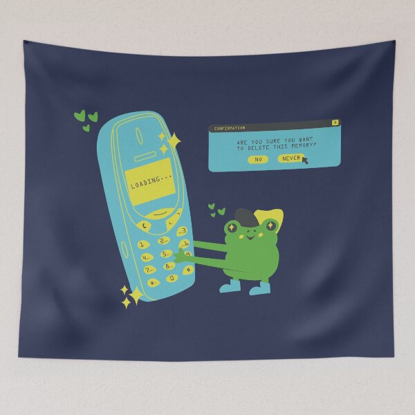 Item preview, Loading Memories Cyber Nostalgia designed and sold by beboplab.