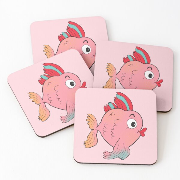 Item preview, Billie the Tropical Fish designed and sold by yellowflowerhut.