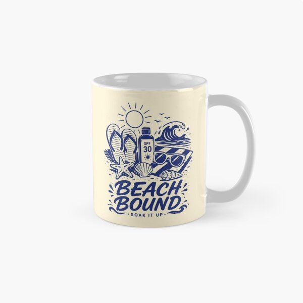 Item preview, Vintage Beach Bound Soak It Up designed and sold by 89shirts.