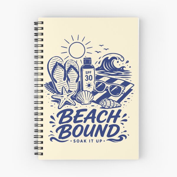 Item preview, Vintage Beach Bound Soak It Up designed and sold by 89shirts.