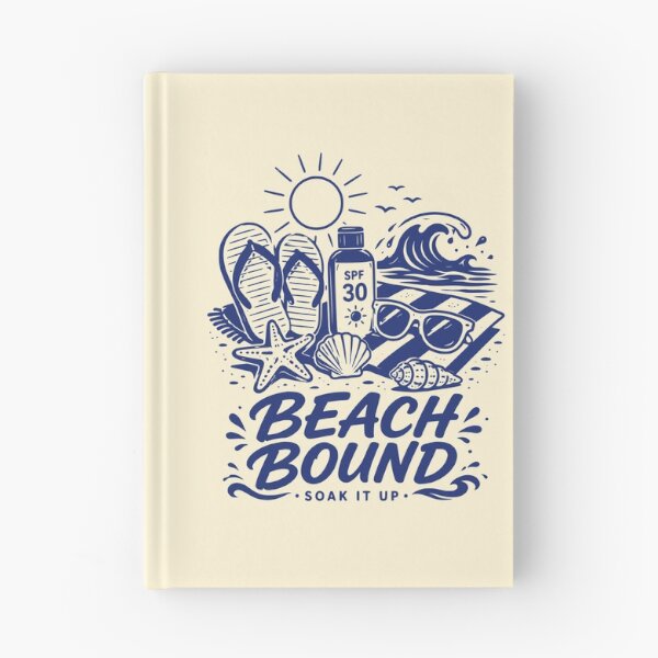 Item preview, Vintage Beach Bound Soak It Up designed and sold by 89shirts.