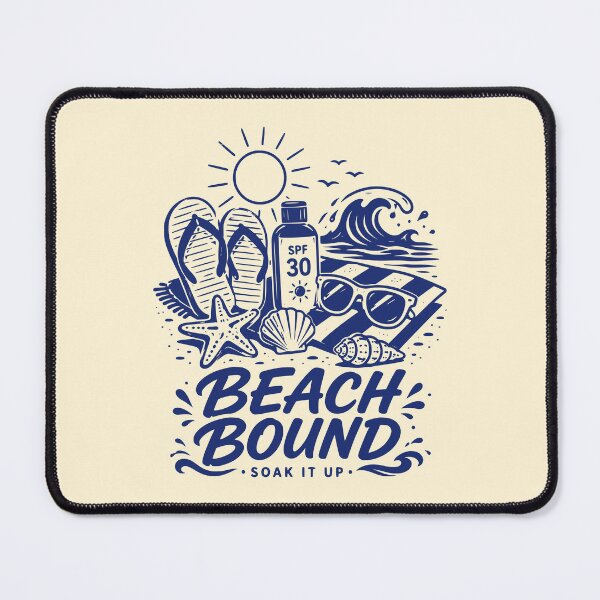 Item preview, Vintage Beach Bound Soak It Up designed and sold by 89shirts.