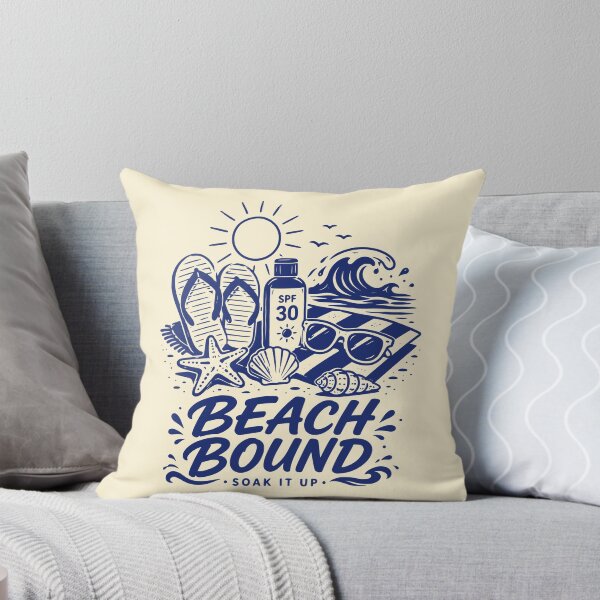 Item preview, Vintage Beach Bound Soak It Up designed and sold by 89shirts.