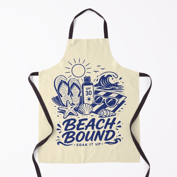 Item preview, Vintage Beach Bound Soak It Up designed and sold by 89shirts.
