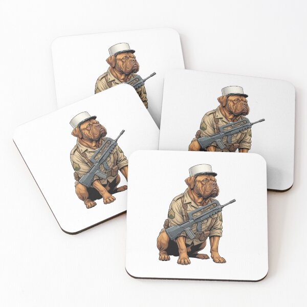 Item preview, Dog Elite Force designed and sold by RAWLIFEGRAPHIC.