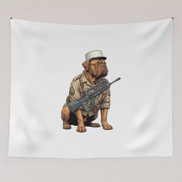 Item preview, Dog Elite Force designed and sold by RAWLIFEGRAPHIC.