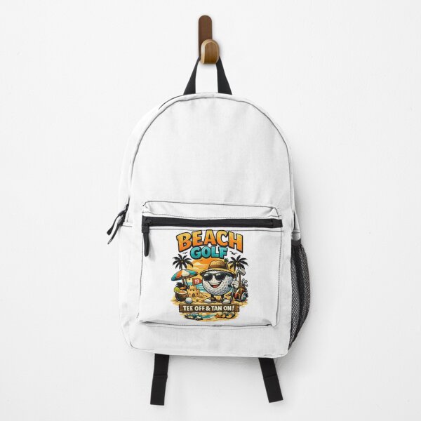 Item preview, Beach Golf Tee Off & Tan On - Funny Summer Vacation Golfer designed and sold by SidTastic .