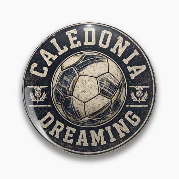 Item preview, Caledonia Dreaming: Scottish Football designed and sold by fukubukuro.