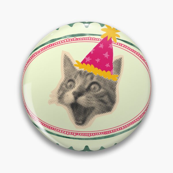 Item preview, Birthday cat Scream cute designed and sold by aeniSafila.