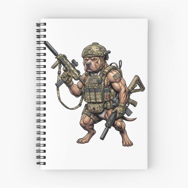 Item preview, Dog Elite Force designed and sold by RAWLIFEGRAPHIC.