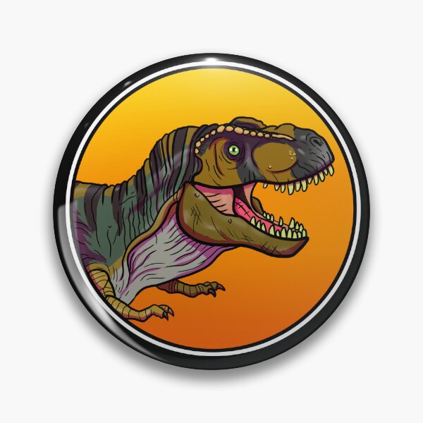 Item preview, bull rex kenner toys jurassic 1997 tlw  designed and sold by Blck-Acid-Devil.
