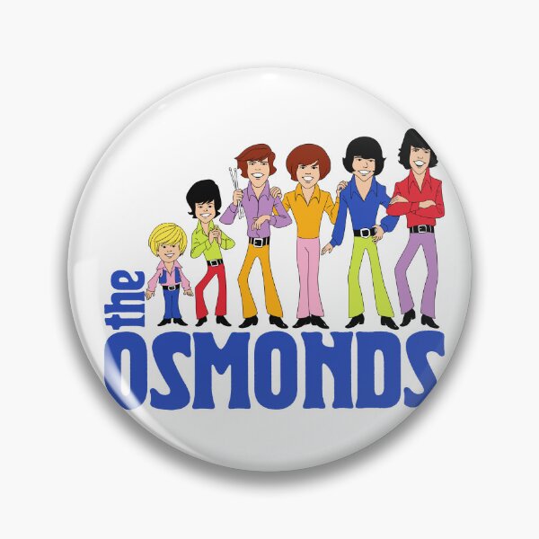 Item preview, The Osmonds ------ Retro 70s Style  designed and sold by AestheticNow.