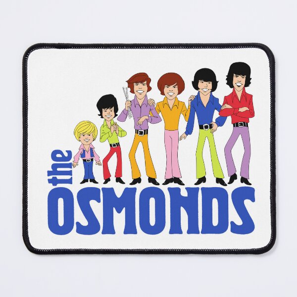 Item preview, The Osmonds ------ Retro 70s Style  designed and sold by AestheticNow.