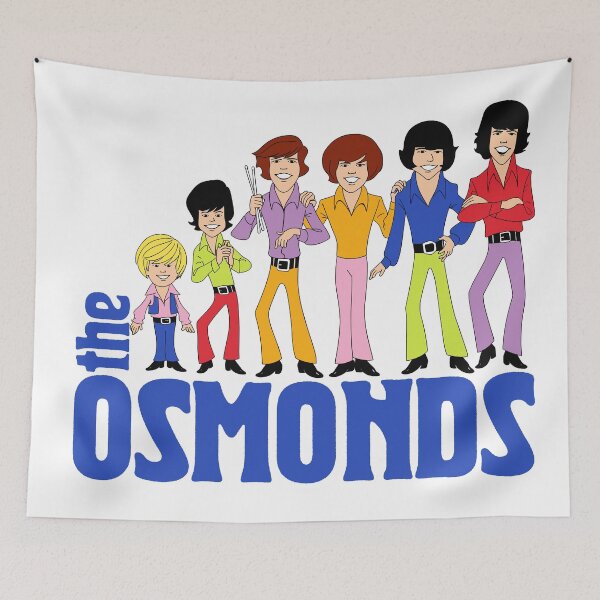 Item preview, The Osmonds ------ Retro 70s Style  designed and sold by AestheticNow.