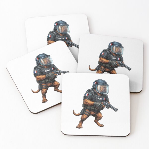Item preview, Dog Elite Force designed and sold by RAWLIFEGRAPHIC.