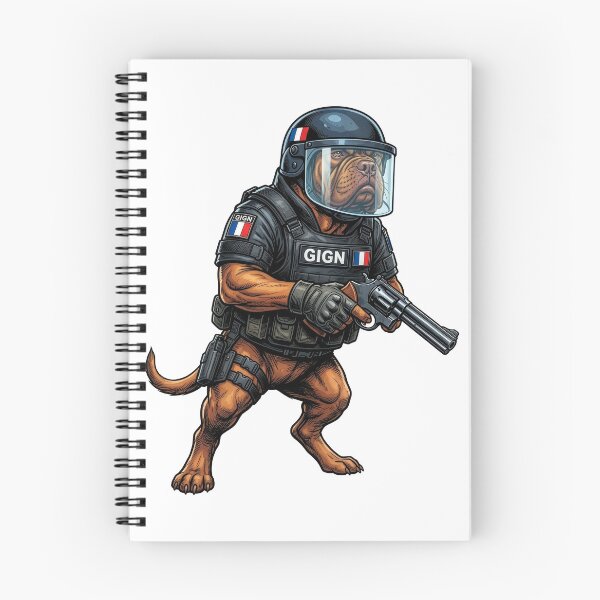 Item preview, Dog Elite Force designed and sold by RAWLIFEGRAPHIC.