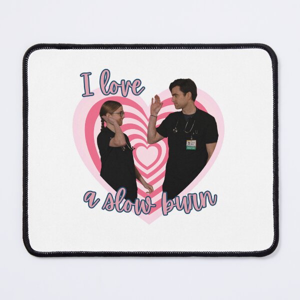 Item preview, Mel and Langdon slow burn designed and sold by Bem Vindos ao Pitt.