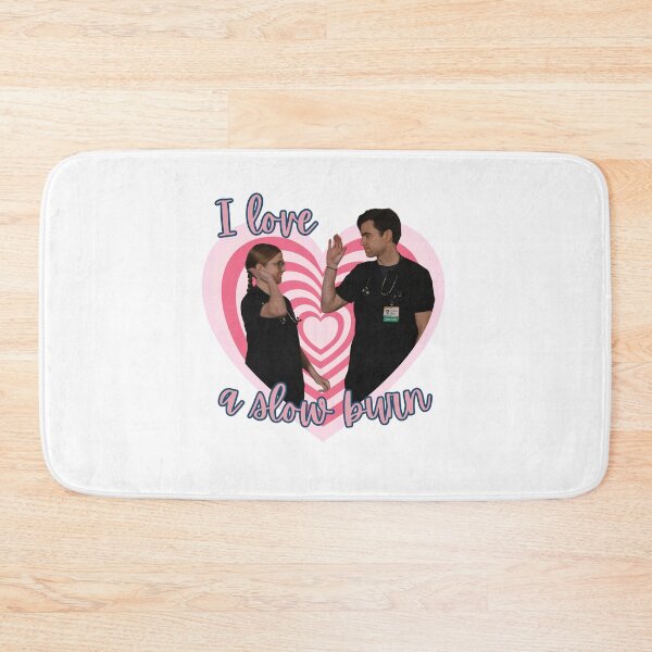 Item preview, Mel and Langdon slow burn designed and sold by Bem Vindos ao Pitt.