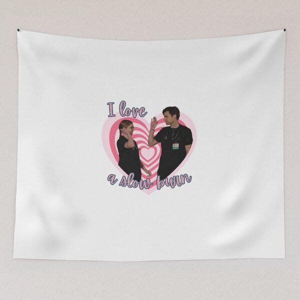 Item preview, Mel and Langdon slow burn designed and sold by Bem Vindos ao Pitt.