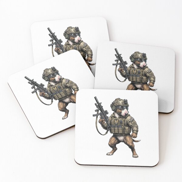 Item preview, Dog Elite Force designed and sold by RAWLIFEGRAPHIC.