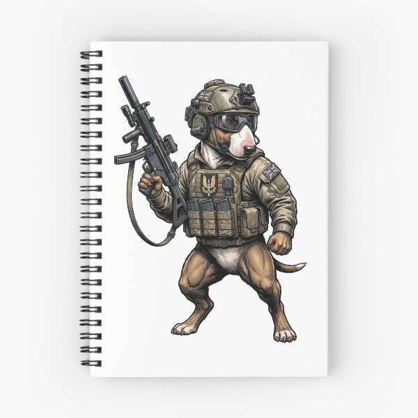 Item preview, Dog Elite Force designed and sold by RAWLIFEGRAPHIC.