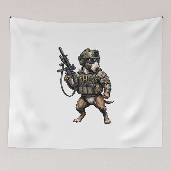 Item preview, Dog Elite Force designed and sold by RAWLIFEGRAPHIC.