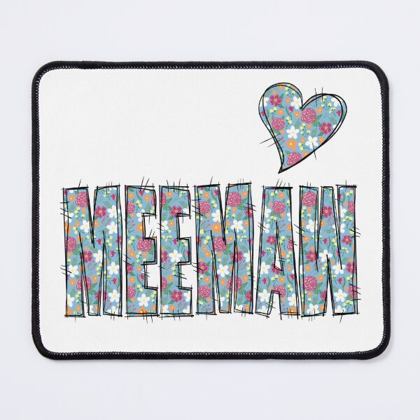 Item preview, Meemaw Floral Stitch Pattern   designed and sold by missmann.