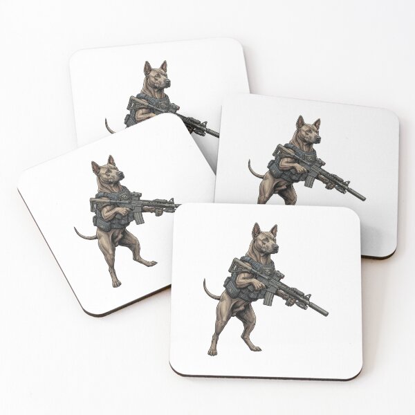Item preview, Dog Elite Force designed and sold by RAWLIFEGRAPHIC.