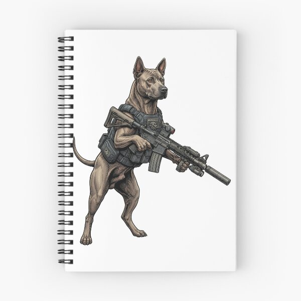 Item preview, Dog Elite Force designed and sold by RAWLIFEGRAPHIC.