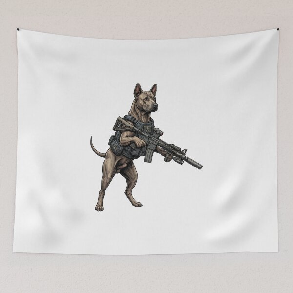 Item preview, Dog Elite Force designed and sold by RAWLIFEGRAPHIC.