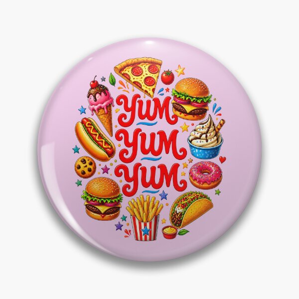 Item preview, YUM YUM YUM FOOD DESIGN 1 designed and sold by DigitalandPhoto.