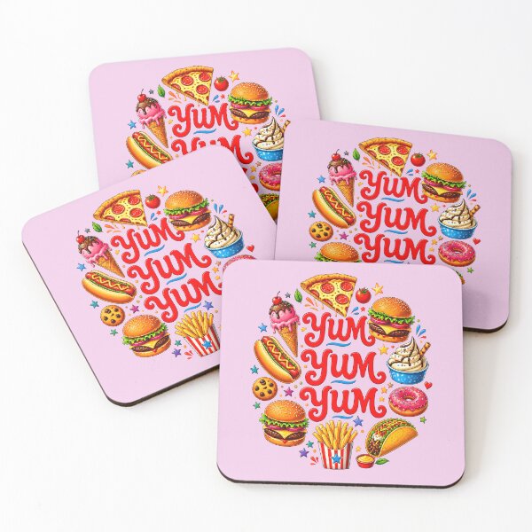 Item preview, YUM YUM YUM FOOD DESIGN 1 designed and sold by DigitalandPhoto.
