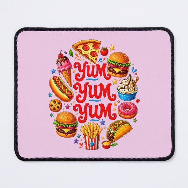 Item preview, YUM YUM YUM FOOD DESIGN 1 designed and sold by DigitalandPhoto.
