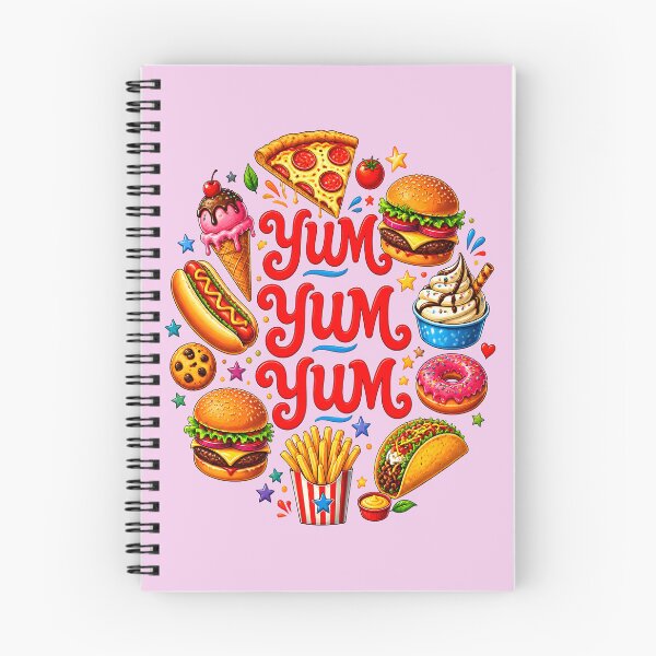Item preview, YUM YUM YUM FOOD DESIGN 1 designed and sold by DigitalandPhoto.