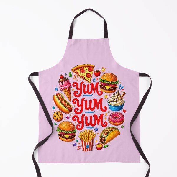 Item preview, YUM YUM YUM FOOD DESIGN 1 designed and sold by DigitalandPhoto.
