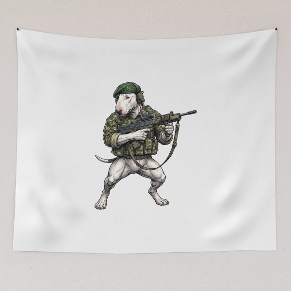 Item preview, Dog Elite Force designed and sold by RAWLIFEGRAPHIC.